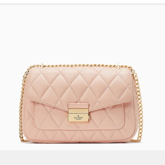 Kate Spade Carey Medium Flap Shoulder Bag
Conch Pink
NWT - Picture 2 of 5